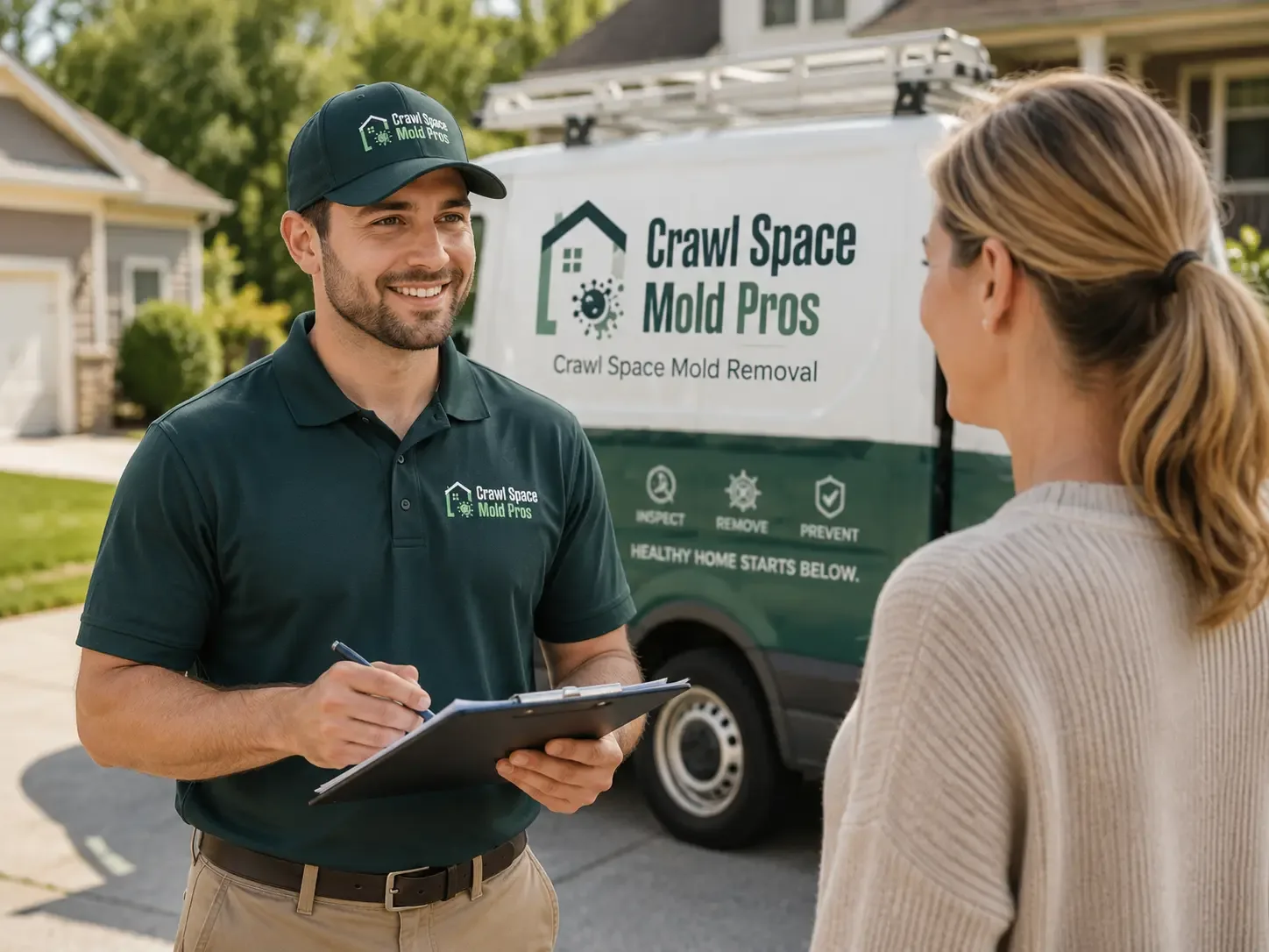 Crawl Space Mold Removal Glenville, NC FAQs